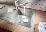 Мойка Blanco SONA 45S серый беж фото 4 в Челябинске