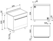 Варочный центр Smeg SUK91CMX9 фото 4 в Челябинске