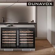 Винный шкаф Dunavox DAUF-46.138B фото 3 в Челябинске