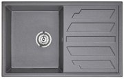Мойка Грауде QSS 50.2 графит фото в Челябинске Мойка Graude QSS 50.2 графит фото в Челябинске
