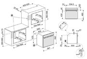 Духовой шкаф Smeg SFP6303SPX фото 4 в Челябинске