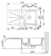 Мойка Franke MIG 651 гавана фото 3 в Челябинске