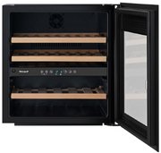 Встраиваемый винный шкаф Weissgauff WWCI-36 DB Dual Zone фото 2 в Челябинске