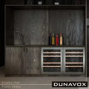 Винный шкаф Dunavox DAU-39.121DSS фото 3 в Челябинске