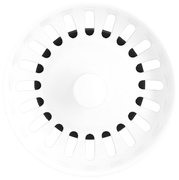Металлическая горловина с ситечком для вставки Бон Крашер LB9143+LB9138 белый фото 3 в Челябинске Металлическая горловина с ситечком для вставки Bone Crusher LB9143+LB9138 белый фото 3 в Челябинске