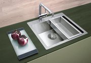 Мойка Blanco Claron 400-IF/A нержавеющая сталь фото 2 в Челябинске