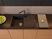 Мойка Omoikiri SUMI 79A GR фото 4 в Челябинске