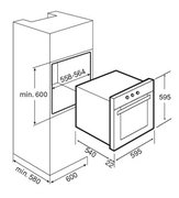 Духовой шкаф Teka HE 615 STAINLESS STEEL фото 2 в Челябинске