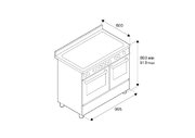 Варочный центр Bertazzoni PRO105I2EXT фото 4 в Челябинске