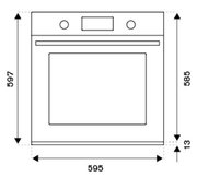 Духовой шкаф Bertazzoni F605HEREKNE фото 4 в Челябинске