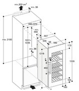 Винный шкаф Gaggenau RW 424-260 фото 2 в Челябинске
