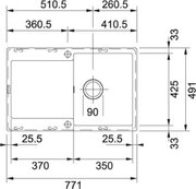 Мойка Franke MRG 211-77 шоколад фото 3 в Челябинске