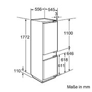 Холодильно-морозильная комбинация Neff K8341X0 фото 2 в Челябинске