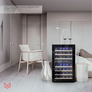 Винный шкаф Meyvel MV45-KBF2 фото 4 в Челябинске