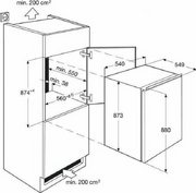 Встраиваемый холодильник Electrolux LRB2AE88S фото 4 в Челябинске
