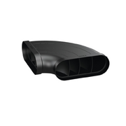 Угловой соединительный элемент Ecotube для плоского канала BORA EFBH90/1 фото в Челябинске