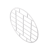 Защита от вмешательства для устанавливаемого в стену круглого короба BORA UEBRES фото в Челябинске