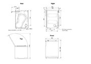 Сушильная машина Asko TDC112VSMarine 734490 фото 3 в Челябинске