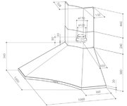 Вытяжка Faber Solaris EG8 X A100 фото 4 в Челябинске