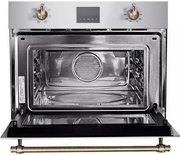 Встраиваемая микроволновая печь Lofra FMRNM66ME BRONZE фото 4 в Челябинске