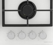 Газовая варочная панель KRONA NEBEL 60 WH W фото 3 в Челябинске