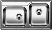 Мойка Blanco Median 9 нержавеющая сталь полированная фото в Челябинске