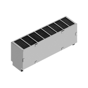 Комплект воздуховодов с фильтром Maunfeld MIDS604+CF312MW фото 4 в Челябинске