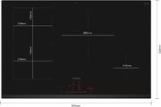 Индукционная варочная панель Siemens ED 851HSB1E фото 4 в Челябинске