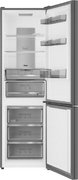 Отдельностоящий холодильник с инвертором Weissgauff WRK 2000 Total NoFrost Inverter Bru Steel Glass фото 2 в Челябинске