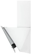 Вытяжка Krona POLLY 600 WHITE PB фото 4 в Челябинске
