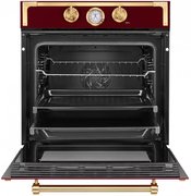 Духовой шкаф Kuppersberg RC 6911 BOR Bronze фото 2 в Челябинске