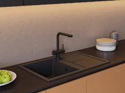 Мойка Omoikiri SUMI 79A GR фото 3 в Челябинске