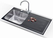 Мойка Franke EOV 611 black крыло справа фото 2 в Челябинске