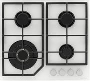Газовая варочная панель KRONA NEBEL 60 WH W