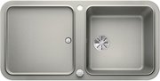 Мойка Blanco YOVA XL 6S SILGRANIT клапан-автомат InFino® жемчужный фото в Челябинске