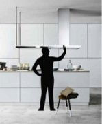 Вытяжка FALMEC DESIGN LUMEN ISOLA STEEL 175 DX фото 3 в Челябинске