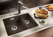 Мойка Blanco Subline 340/160-F темная скала фото 2 в Челябинске