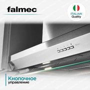 Встраиваемая вытяжка Falmec VIRGOLA TOUCH NRS 90 фото 4 в Челябинске
