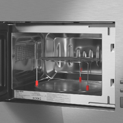 Встраиваемая микроволновая печь Maunfeld JBMO820GS01 фото 4 в Челябинске