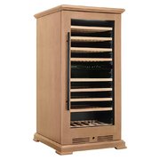Винный шкаф Meyvel MV99PRO-KBT2 (Натуральный бук) фото 3 в Челябинске