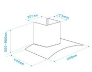 Вытяжка Zigmund Shtain K 266.91 S фото 3 в Челябинске