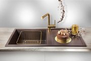 Мойка Омойкири Sumi 86-BL фото 2 в Челябинске Мойка Omoikiri Sumi 86-BL фото 2 в Челябинске