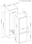 Встраиваемый холодильник De Dietrich DRL1770EB фото 4 в Челябинске