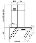 Вытяжка Kuppersberg F 917 BL фото 2 в Челябинске