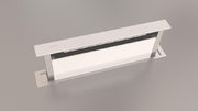 Встраиваемая вытяжка Fulgor Milano FDDH 900 TRC WH фото 4 в Челябинске