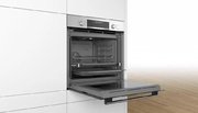 Встраиваемый духовой шкаф с функцией добавления пара BOSCH HRG5580S6R фото 3 в Челябинске