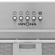 Встраиваемая вытяжка KRONA KATE 600 INOX PB V2 фото 4 в Челябинске