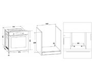 Духовой шкаф Schaub Lorenz SLB EV6860 фото 3 в Челябинске