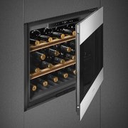 Встраиваемый винный холодильник Smeg CVI320XE фото 4 в Челябинске