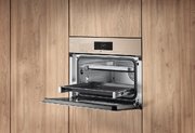 Встраиваемая пароварка Miele DGC 7845 HCX Pro Pearl beige фото 4 в Челябинске